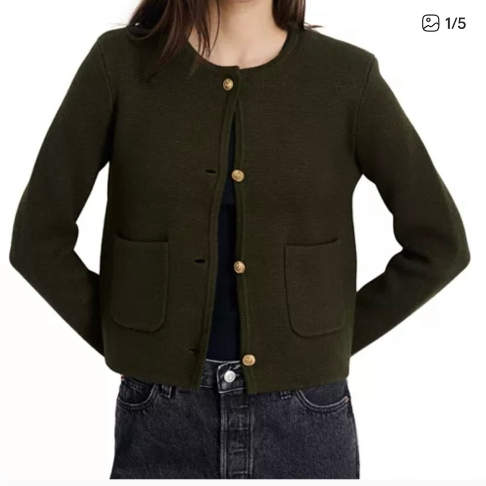 Alex Mill Paris Sweater Jacket